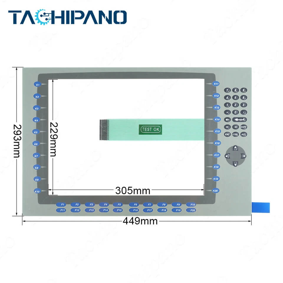 ¿Cómo puede el Allen Bradley 2711P-K15C15A7 optimizar la automatización industrial?