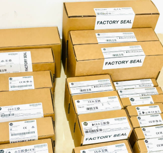 Hanyite completa el control de calidad y el embalaje de piezas auténticas de Allen Bradley antes del envío