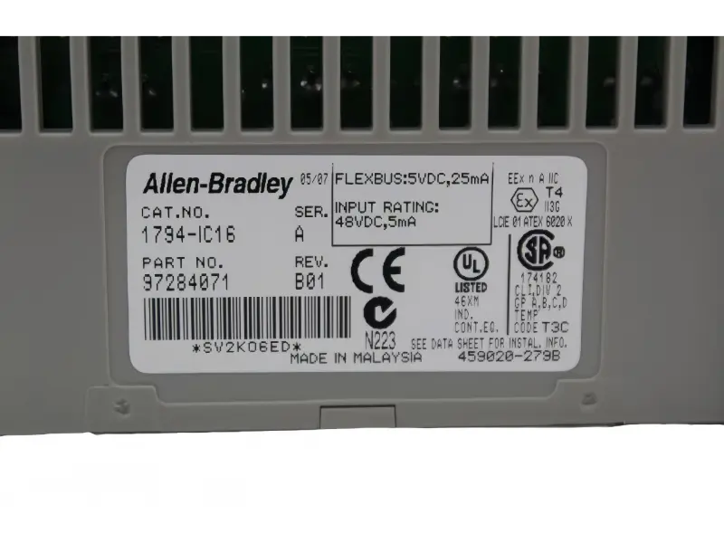 Allen Bradley 1794-IC16