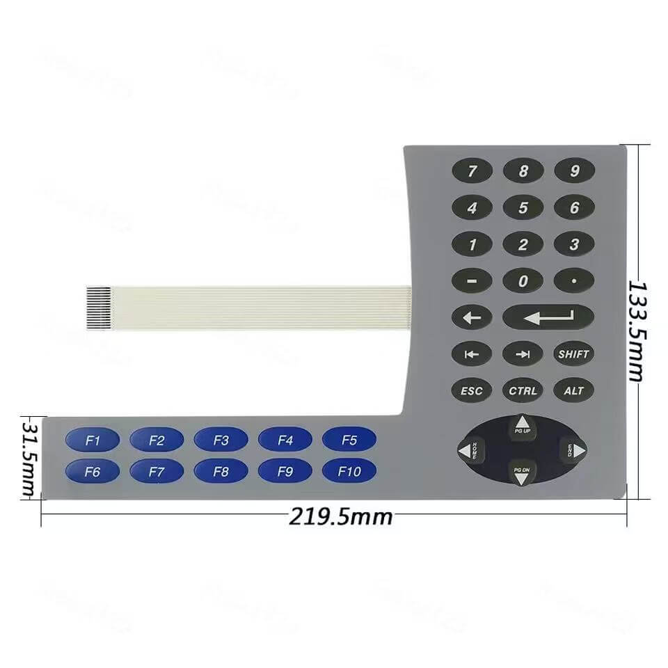 Allen Bradley 2711P-K6C3D