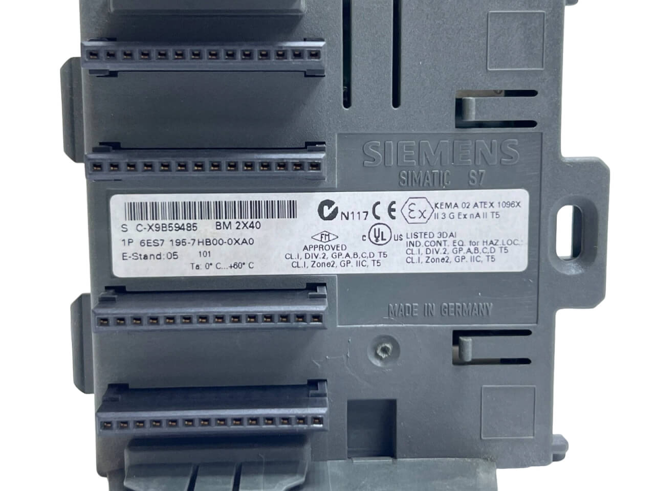 Siemens 6ES7195-7HB00-0XA0
