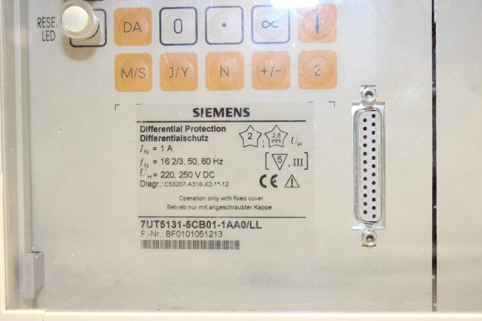 Siemens 7UT5131-5CB01-1BA0/KL
